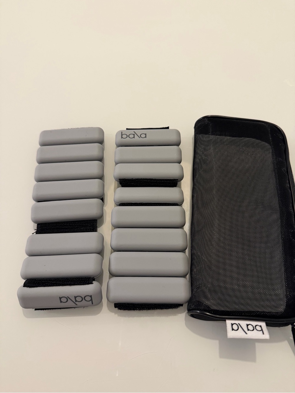 Bala wrist/ankle weights 1lb pairs